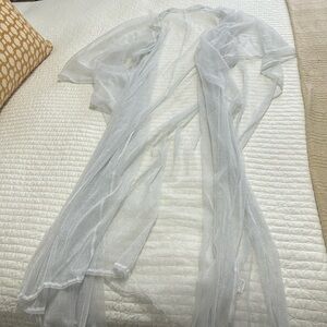 NWOT sparkly maxi kimono